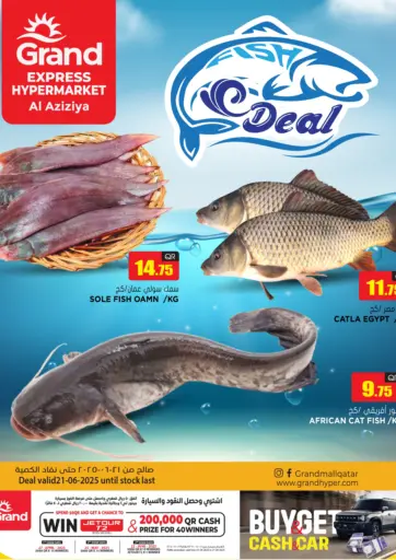 Fish Deal من جراند هايبرماركت